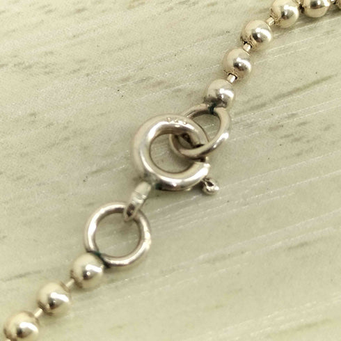 925刻印 ダイヤモンド十字架 ネックレス レディース